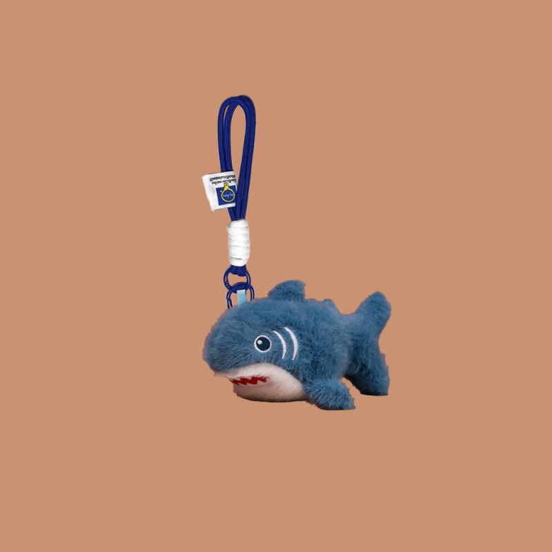 Cute Cute Marine Animal Jellyfish Pendant Plush Toy Doll Crab Lobster Keychain Bag Pendant