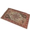 Retro Persian Style Dustproof and Water-Absorbent Door Mat for Entrance, Living Room, and Bathroom