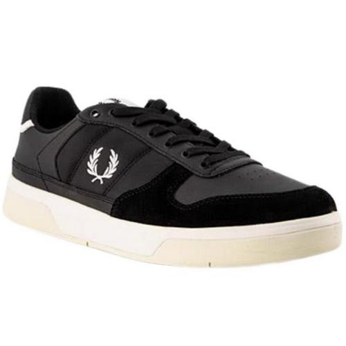 Fred Perry Herren B7123 Leder-Sneaker