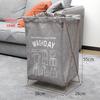 Large Waterproof Japanese-Style Foldable Fabric Laundry Hamper