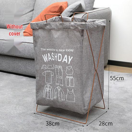 Large Waterproof Japanese-Style Foldable Fabric Laundry Hamper