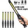 Portable COB Work Lights With Magnetic Rechargeable LED Flashlight Portable Stepless Dimming Emergency Car Repair Lamps