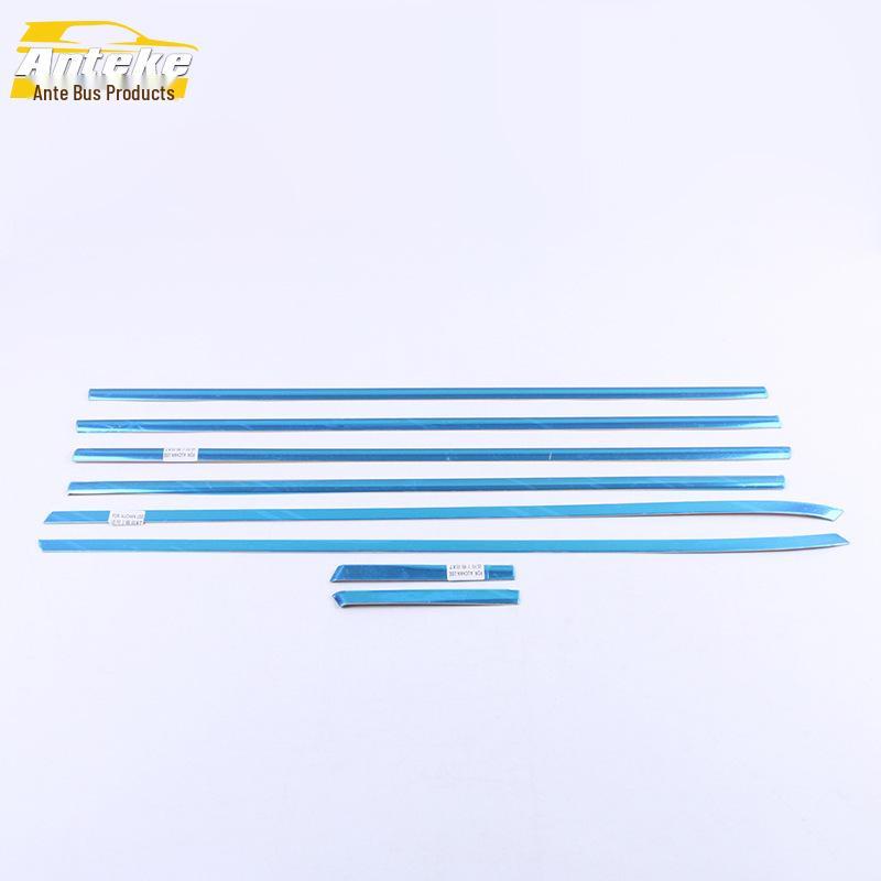 

Ankai Накладка на кромку окна из нержавеющей стали для Oshan X7 2020 - Модификация яркой отделки окна