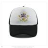 WYNN Cute Cartoon Print Trucker Hat - Mesh Sponge Baseball Cap