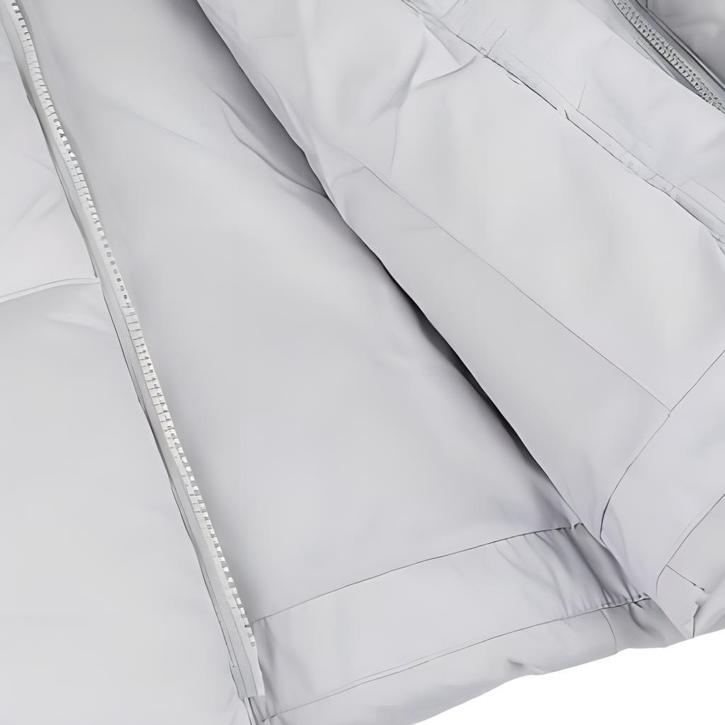 Adidas Fustl Down Jacket Sports Comfortable High Neck Jacket Men Jackets Gray JI8751