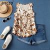 Women's Fashion Casual Sleeveless Blouses & Shirts