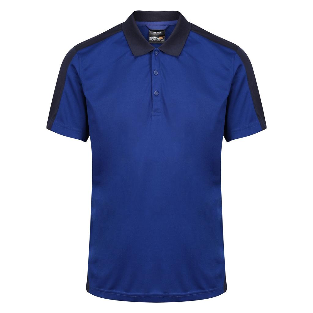 Regatta Professional Mens Contrast Coolweave Polo Shirt