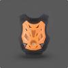 Motocross Vest DropResistant Motorcycle Chest Protector Impact Absorbing for Riders,