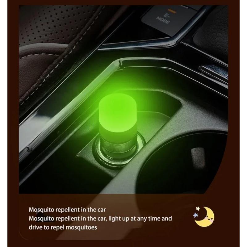 Mosquito Repellent Night Light Led Mosquito Repellent Light Creative Portable Usb Silent Home Bedroom Mini Night Light New 2025