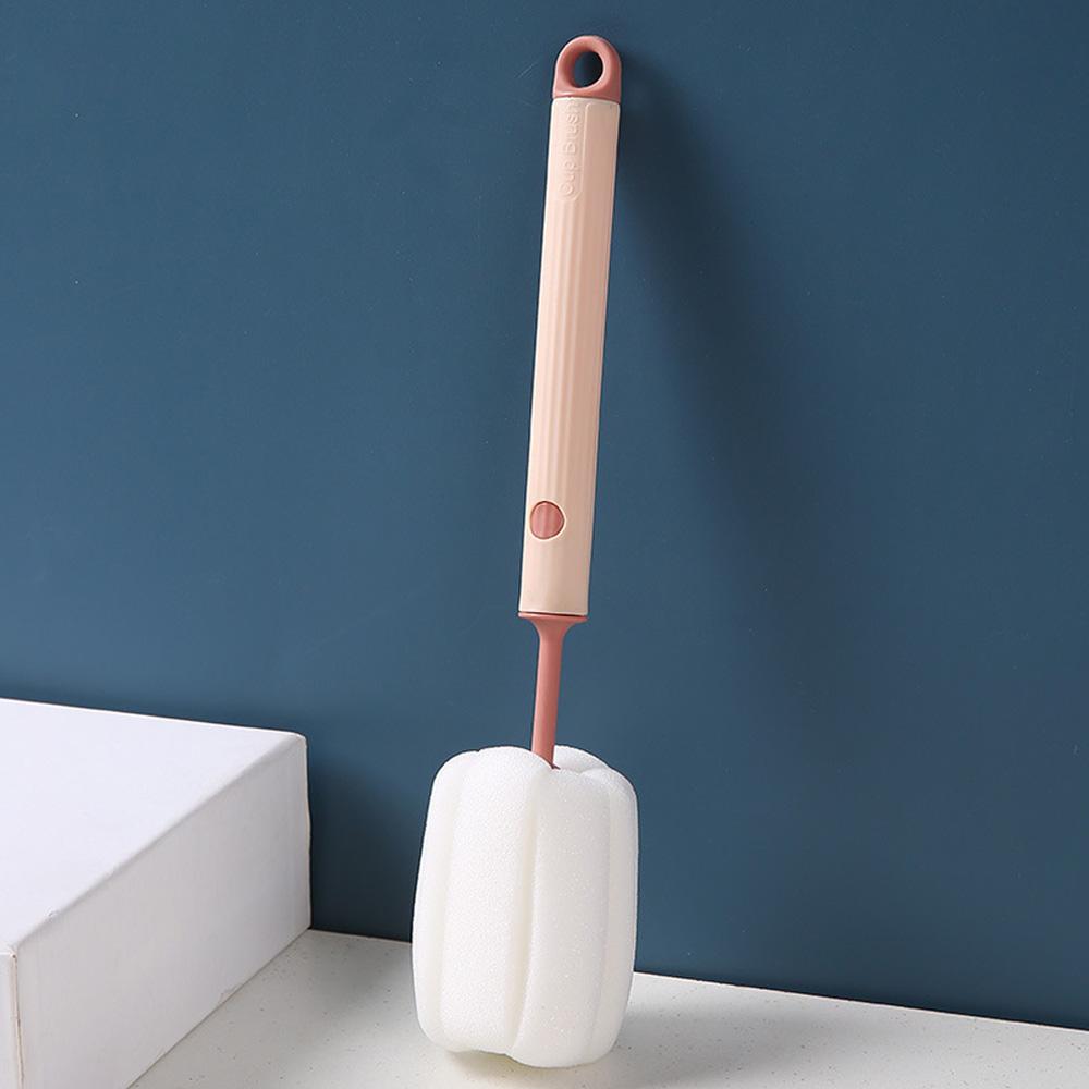 Removable Sponge Baby Cup Bottle Brush Kitchen Cleaning Tool Bottle Cleaning Cleaning Brush High Quality Kitchen Cleaning Tools