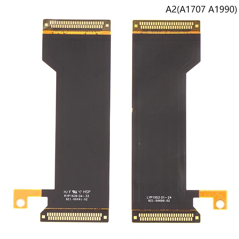 1Pair LCD Screen Display LED Light Flex Cable for A1706 A1708 A2289 A2159 A1707 A1990 LCD Screen Cable Flex 821-00732/821-00691