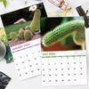 2026 Wall Calendar Funny Cactus Calendar with Thick Paper Jan. 2026 - Dec. 2026 Humorous Planner Gag Gifts for Office Home
