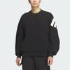 Adidas FW24 Future Style Pre Series Logo Sports Casual Long Sleeve Sweatshirt Men sweatshirt Black JN3467