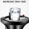 Automatic Electric Drinking Water Bottle Pump With Spill-Proof Tray For Gallon Bottle Dorm Room Space-Saving Hydration Hub