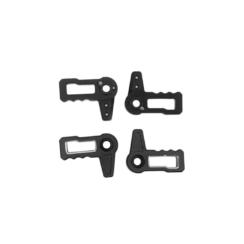 Hard Top Quick Removal Switch Handle Cover Trim for Jeep Wrangler JK 2007-2017 Interior Accessories  Aluminum Alloy