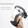 Cycling Transparent Goggles Facial Protective Mask Cycling Full Face Protective Mask Anti-Fog Windproof Mask Cycling Supplies