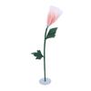 Electric Silk Flower Simulation Openable Artificial Large Peony Decor Prop with LED Light for
