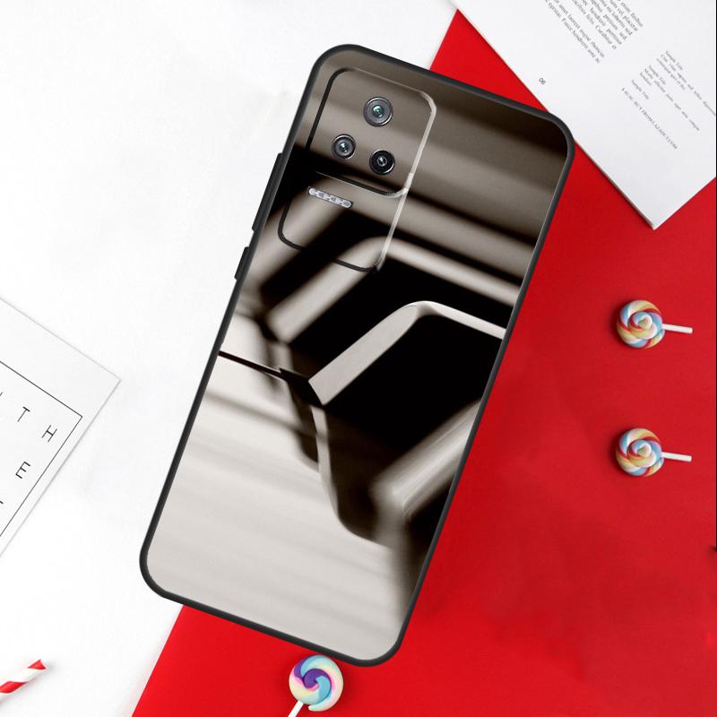 Piano Keys Keyboard design Cover For Xiaomi 13T 11T 12T 14T Pro 13 14 15 Ultra POCO X7 Pro X3 X5 X6 F5 F6 M6 Pro Case