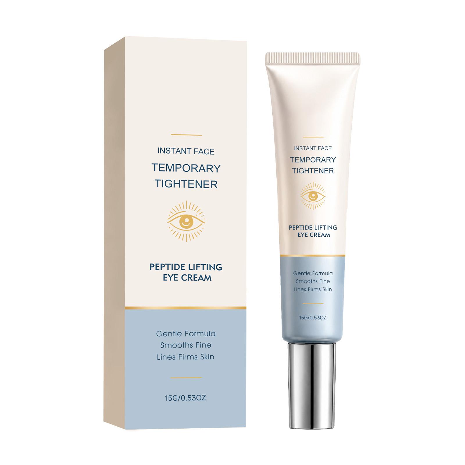 Eye Essence Cream - Smooth and Moisturizing for the Eye Area, Fine-tuning the Skin