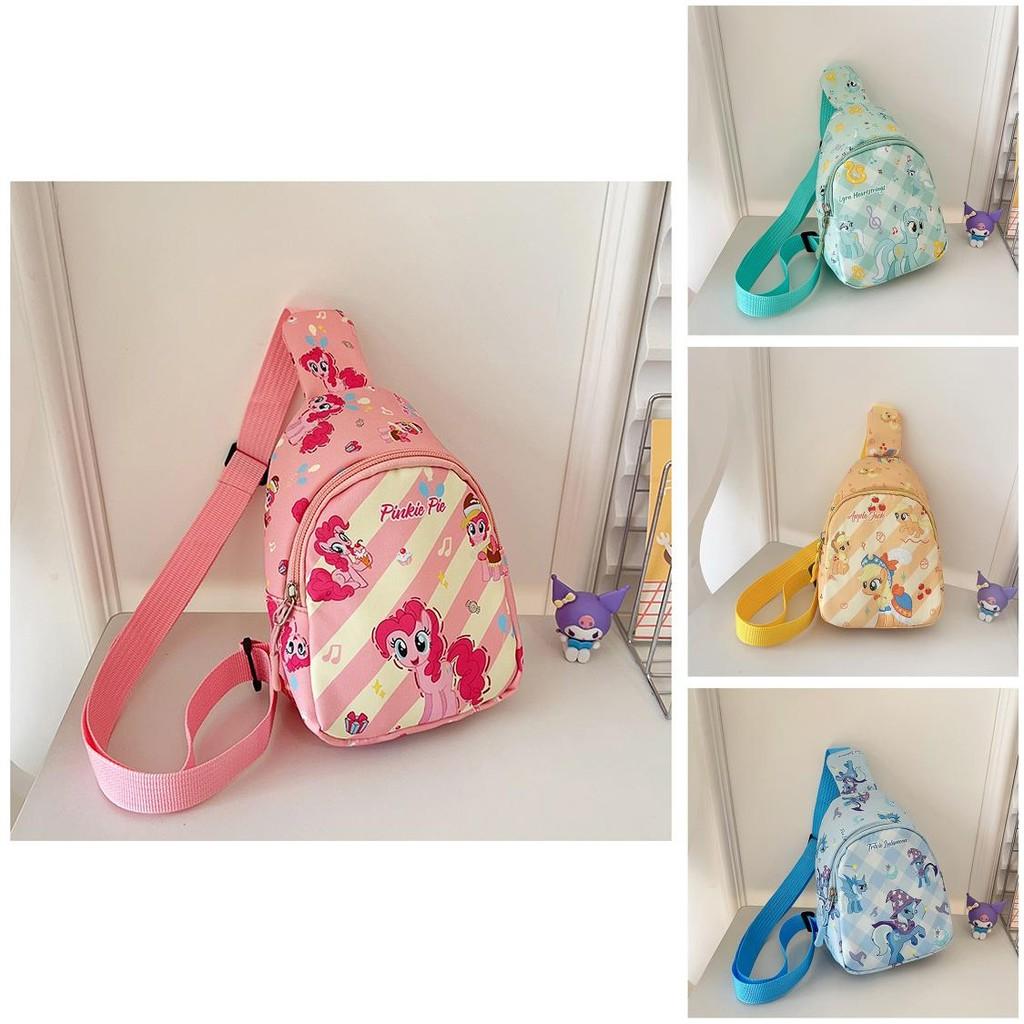 Cartoon Stylish New Chest Bag For Kids Lightweight Fashionable Ins Backpack For Boys Girls And