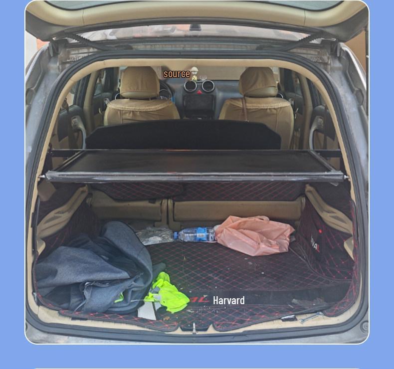 Haval H6 SUV Trunk Storage Expansion Rack
