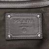 PRADA Frill Tote Bag BR3987 Brown leather Women Used