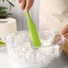 Silicone Jar Spatula Non-Stick Icing Spatula Food Grade Silicone Heat Resistant Baking Tools Kitchen Gadgets Accessories