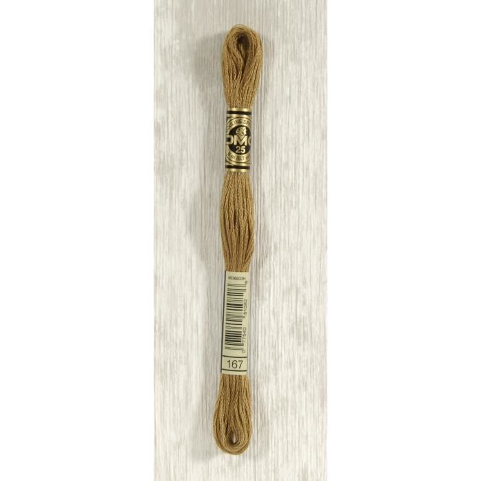 DMC Fil Mouliné 167