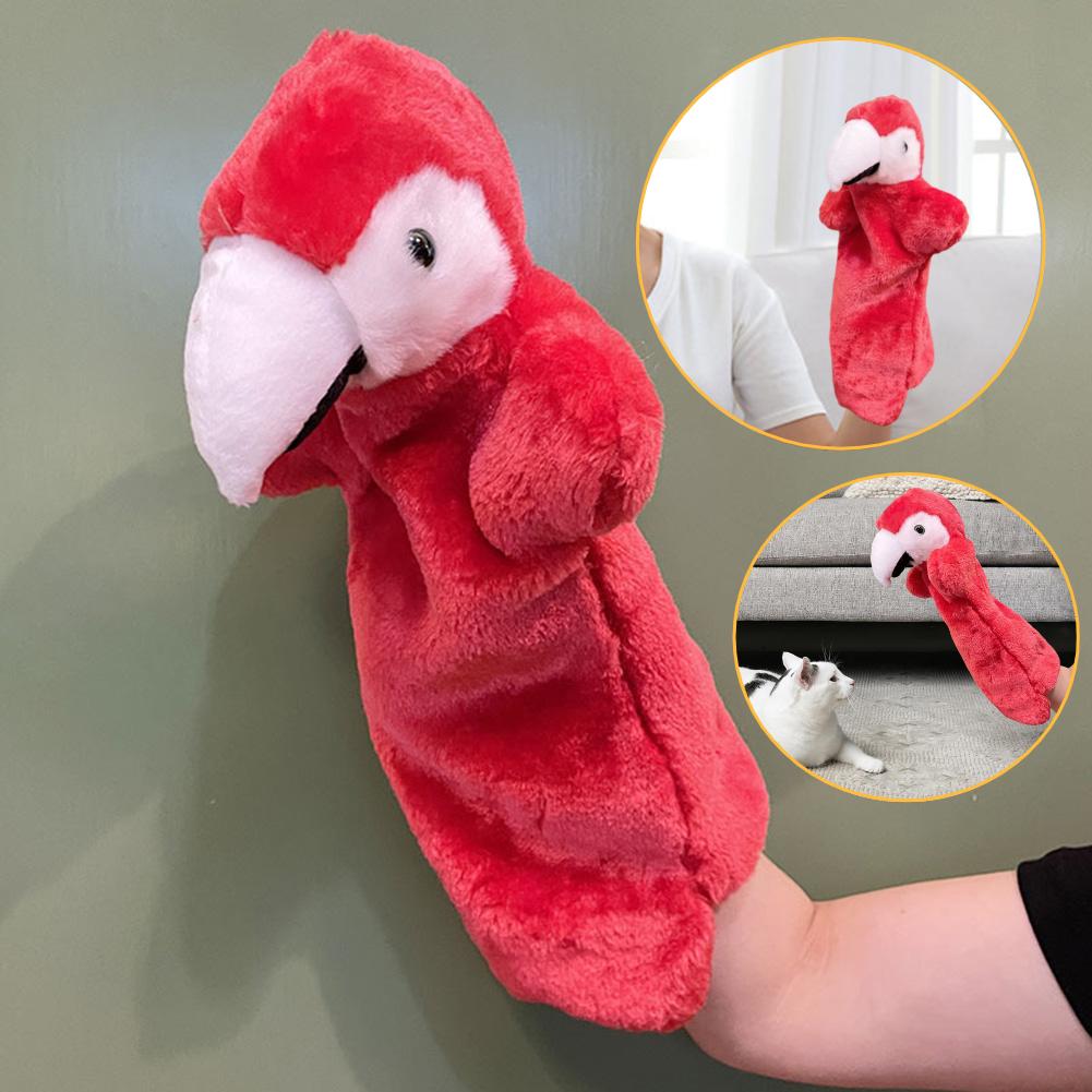 1Pcs Cat Puppet Wrestler Hand Glove Interactive Play Cat Glove  Cat Wrestle Wrestling Glove Sturdy Padding Supplies