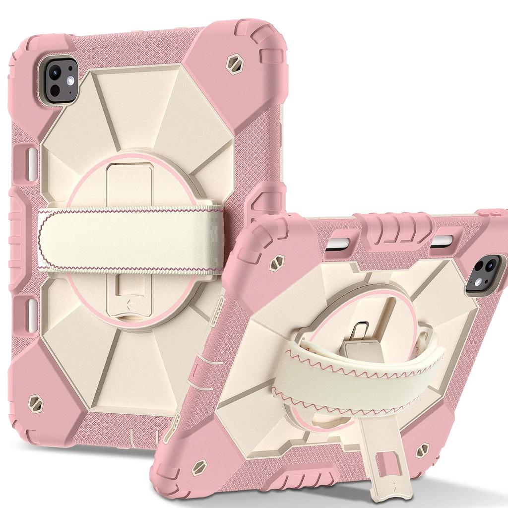 Shockproof Stand Tablet Case for IPad 2025 Pro 11 Air 4 5 10.9 Mini Case 6 7 8 9th 10th 11th Generation 10.2 Inch Hard Cover