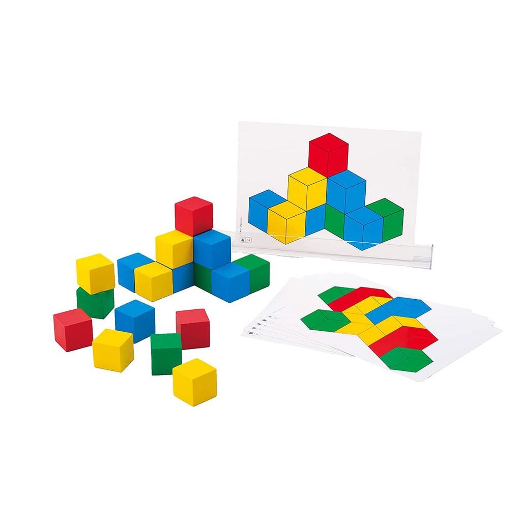 Bornelund Nathan Fun Learning Cube 3 Years NA310072 Build-Up (Around Old)