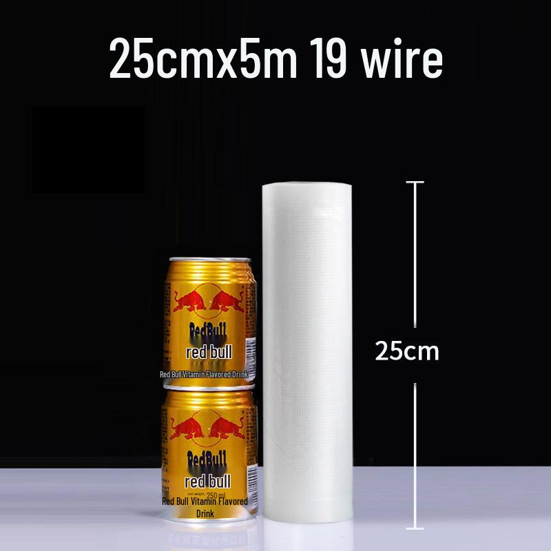 Thickened Mesh Vacuum Sealing Bag for Sausage and Food Storage