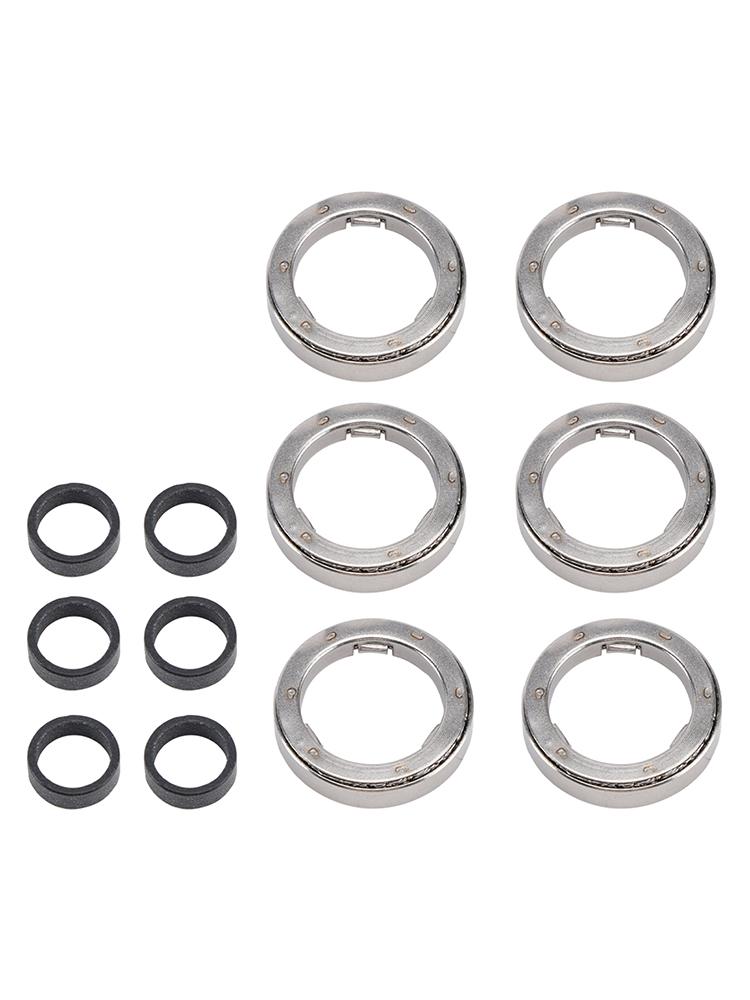 

12PCS Fuel Injector Gasket Ring & Element Fit BMW 335i 340i 528i N20 B38 N55