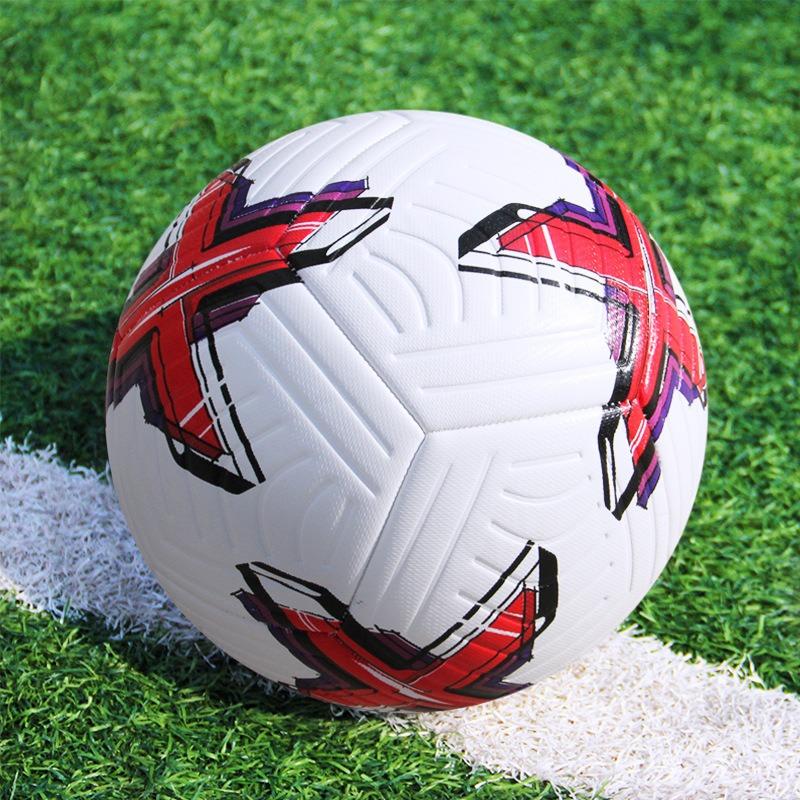 Glowing Soccer Ball Durable Football Competition Training Indoor Outdoor