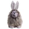 27cm Cute Grey Cheremsha Plush Toys Simulation Rabbit Dolls Soft Stuffed Dolls Room Decor Soft Toys Kids Birthday Gifts