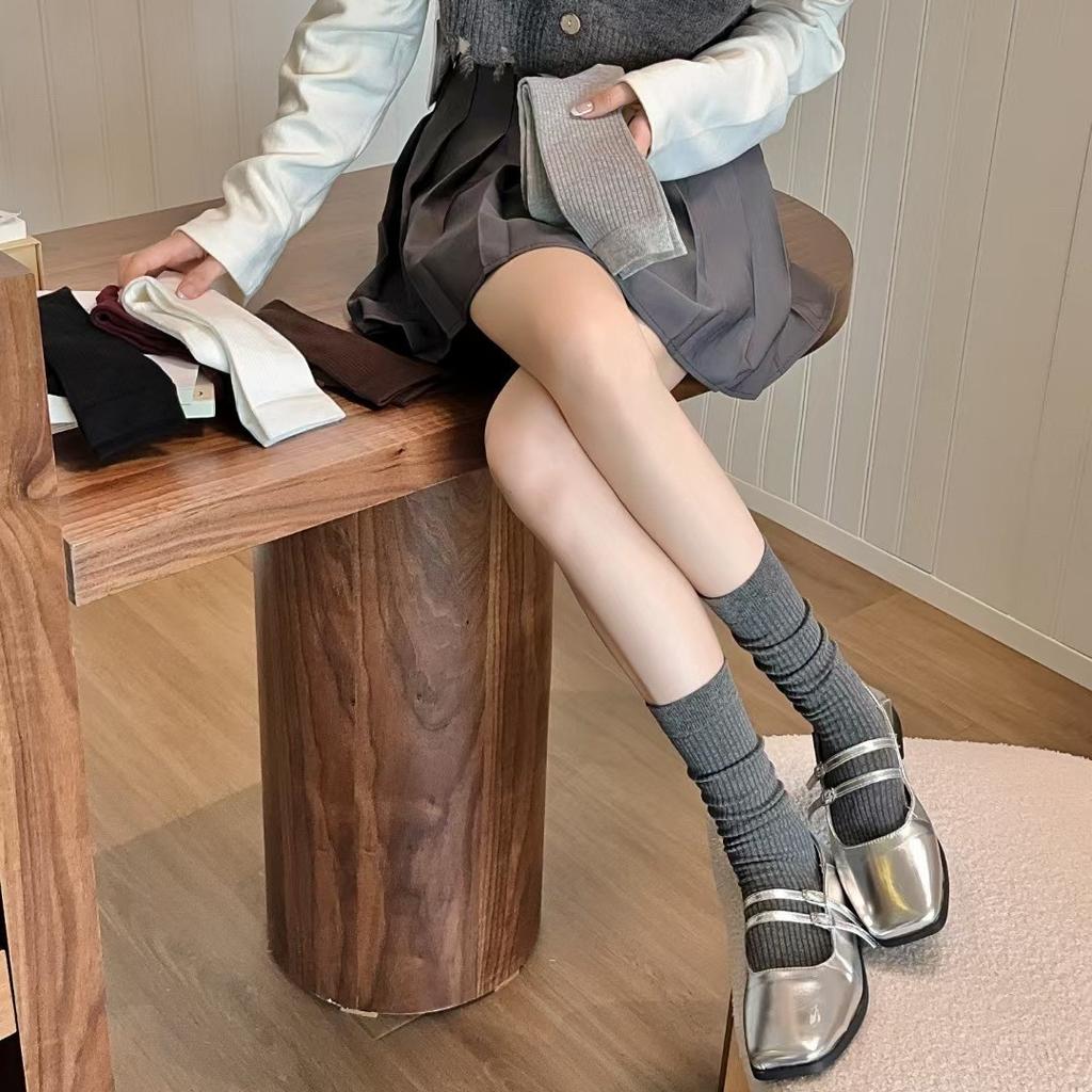 Ankora Burgundy Pull-Up Socks Are Individually Packaged In All Seasons Without Boneless Vertical Pit Strips