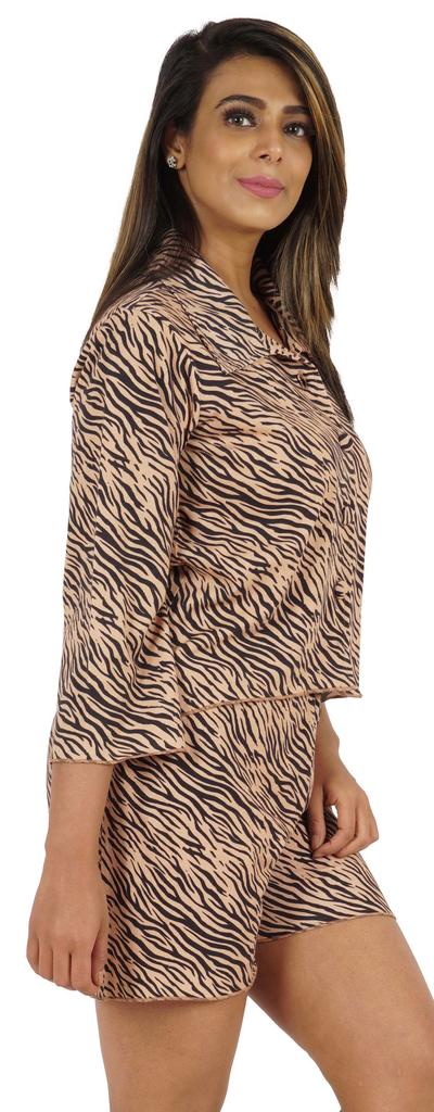 Phagun Printed Loungewear Set For Women 2 Piece Nightwear Cotton Top &