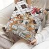 Anime S-Sugar Sugar Rune Lucky Dragon Pillow Cover Sofa Cushion Cover Home Room Decoration Children Gift