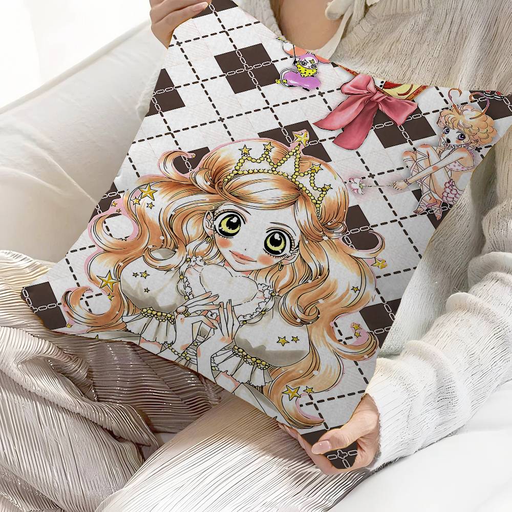 Anime S-Sugar Sugar Rune Lucky Dragon Pillow Cover Sofa Cushion Cover Home Room Decoration Children Gift