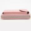 Small Crossbody Phone Bags For Women With Card Slots, Cellphone Purse Wallet For Travel Shopping - Pink