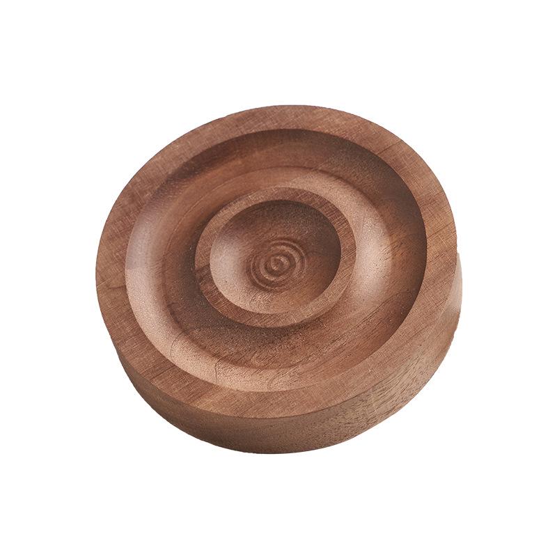 Vassoio Espositore in Legno Massiccio per Braccialetti e Bangles per Fotografia di Gioielli