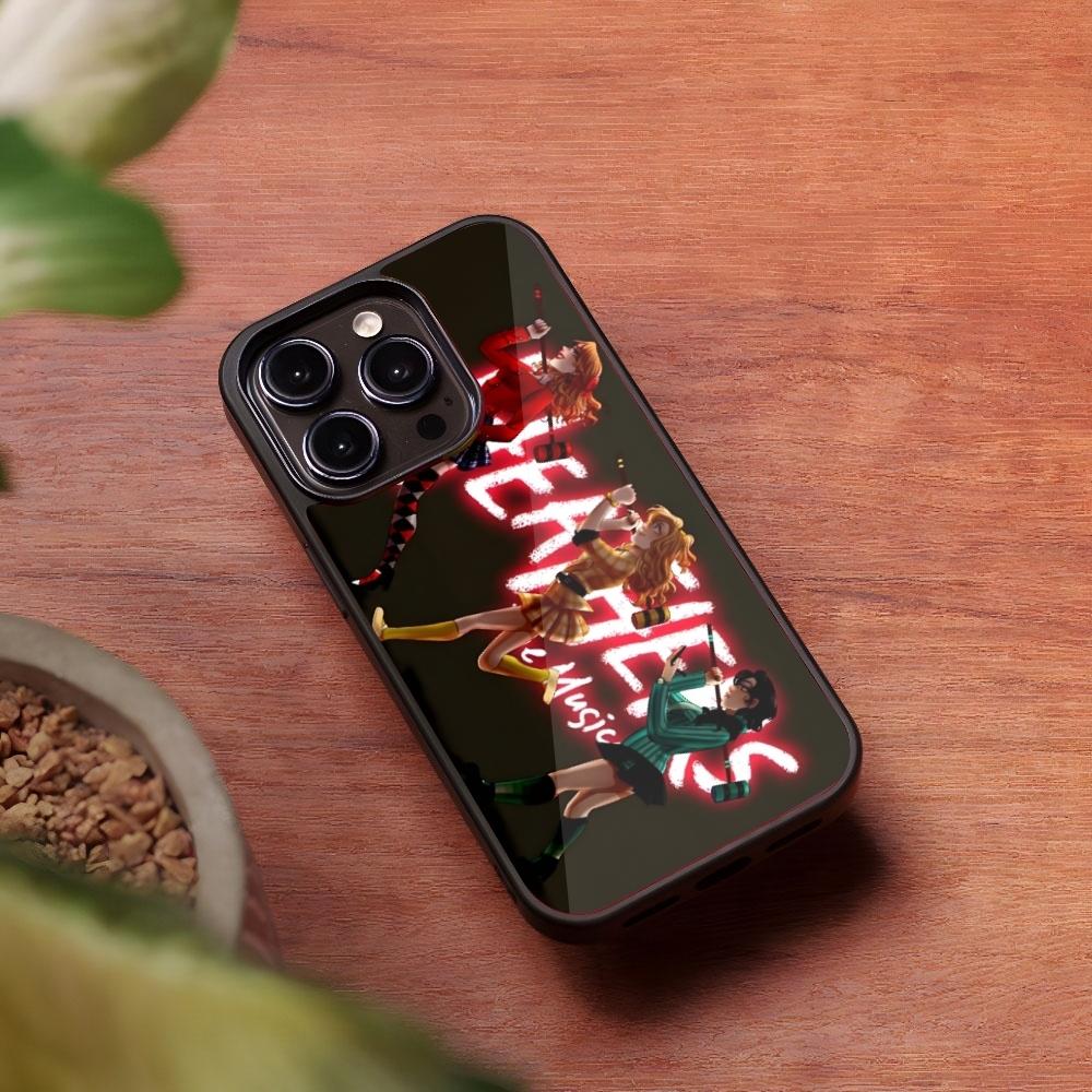 

Heathers The Musical Phone Case for Iphone 16 15 14 13 Pro Max 12 11 Mini 7 8 Plus Se Xr X Xs Fundas Shell PC+TPU Cover iphone 13promax