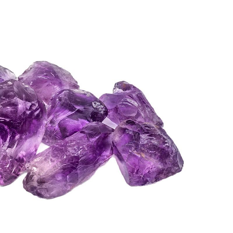 Raw Natural Amethyst Crystal: Aromatherapy, Diffuser, and Ornament Specimen