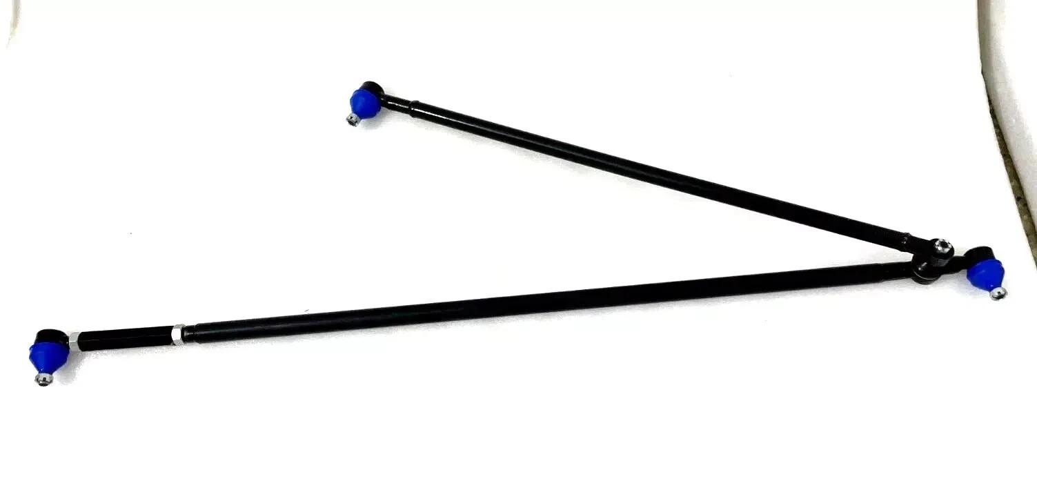 

Suzuki Samurai SJ413 Steering Linkage Drag Link Tie Rod Assembly LEFT HAND DRIVE