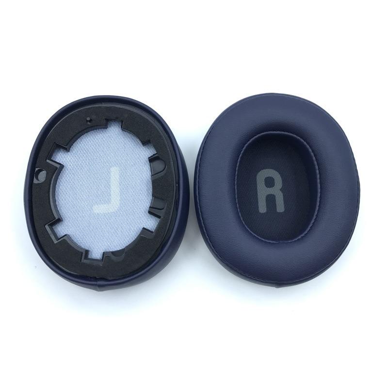 Almofadas de Ouvido de Substituição para JBL TUNE 700BT 710BT 750BTNC Almofadas de Ouvido de Espuma Macia Capa para Fones de Ouvido Protetores de Ouvido Acessório para Fones de Ouvido