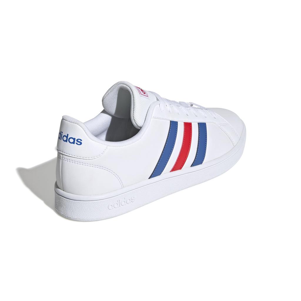 Adidas Grand Court Base EOU26 Red Size cm Sneakers, White/Blue/Active (EE7901), 23.5