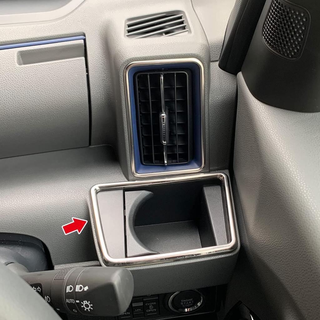 oi-trading 4491 Daihatsu Tanto Custom LA650/660S Early Late Air Conditioner Duct Ring Drink Holder,