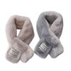 New Arrival: Soft Plush Scarf - Korean & Japanese Style, Autumn/Winter Neck Warmer for Girls