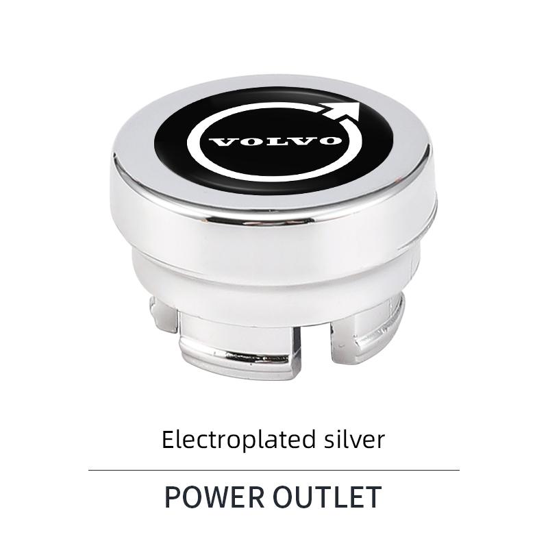 Dwrzs5 Für Volvo Auto Steckdose Zigarettenanzünder Abdeckung Buchse Stecker Kappe Für Volvo XC90 V90 V60 XC60 V40 EC40 EX40 S80 S60 S90 C40 XC40 V70