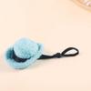 Little Pet Hat Adjustable Cowboy Pet Hat with Soft Fleece Lining for Street Photography Stylish Headgear Pet Accessory